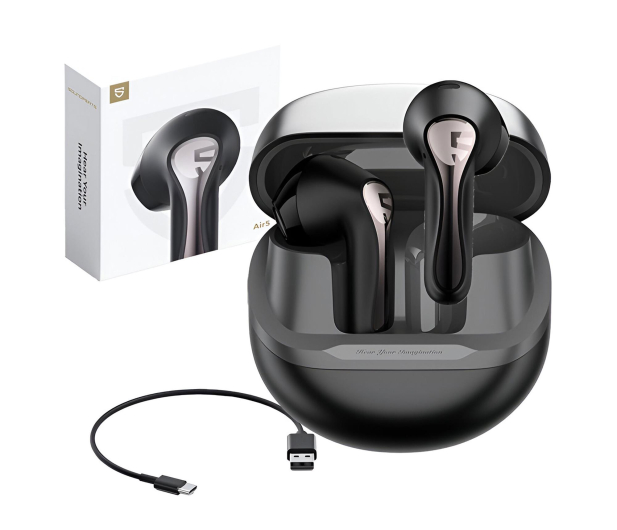 Soundpeats Air 5 Czarne - 1322171 - zdjęcie 3
